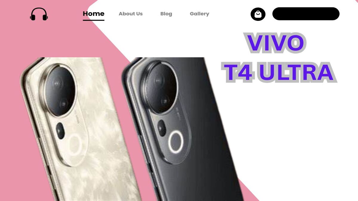 VIVO T4 ULTRA COMES WITH TWO COLOR COMBINATION VIVO T4 ULTRA COMES WITH TWO COLOR COMBINATION