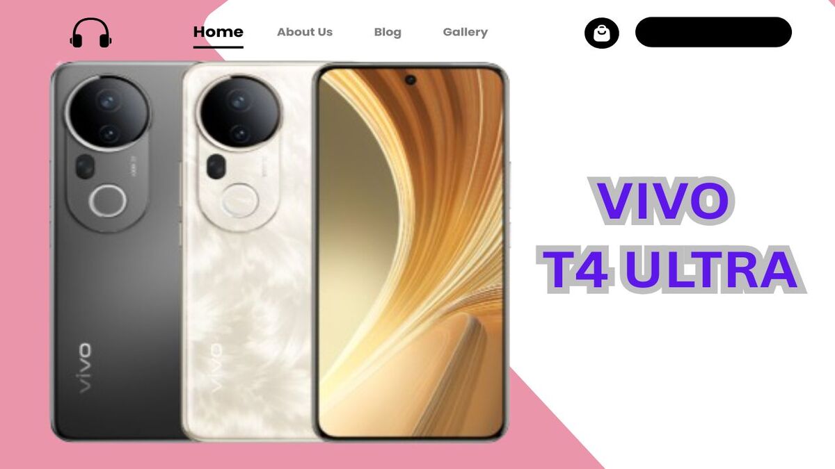 VIVO T4 ULTRA LAUNCH TODAY IN INDIA VIVO T4 ULTRA LAUNCH TODAY IN INDIA