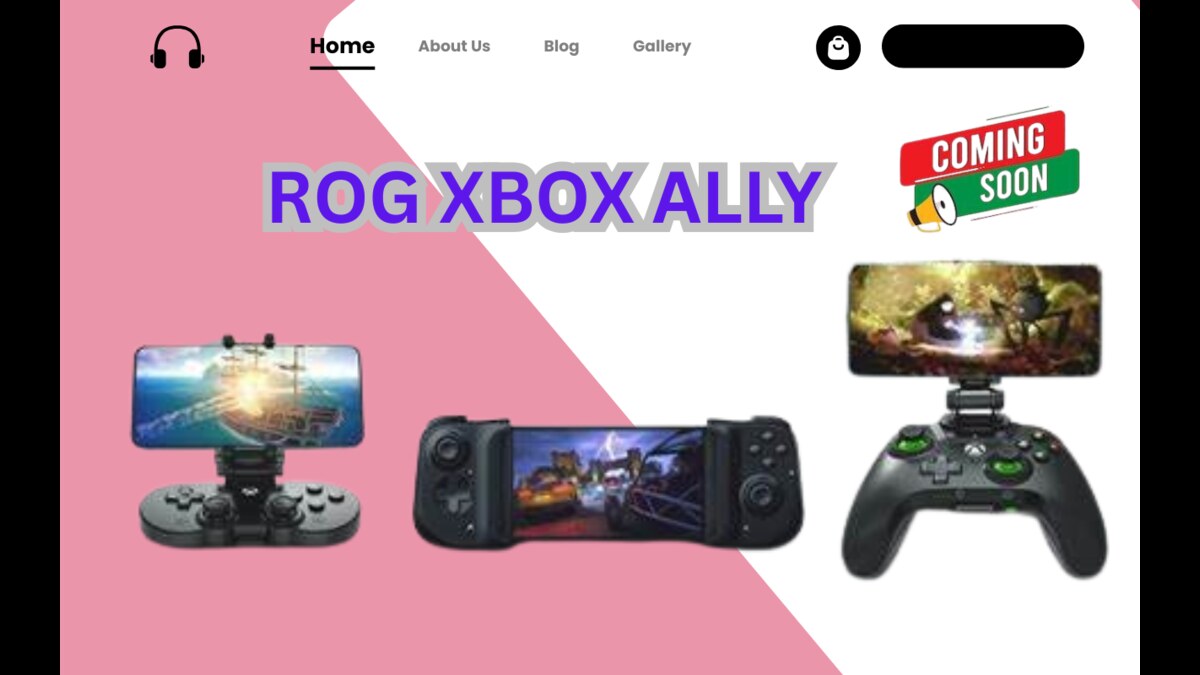 The ROG XBOX ALLY device may be launch priced at €599 The ROG XBOX ALLY device may be launch priced at €599