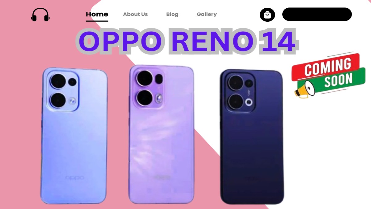 OPPO RENO 14 SERIES TWO MODEL LAUNCH ION INDIA OPPO RENO 14 SERIES TWO MODEL LAUNCH ION INDIA