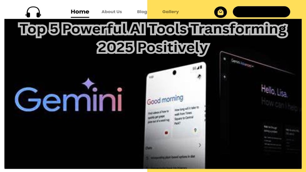 Google Gemini 1.5 is the most powerful multimodal ai tool of 2025 that will help users do various task easily