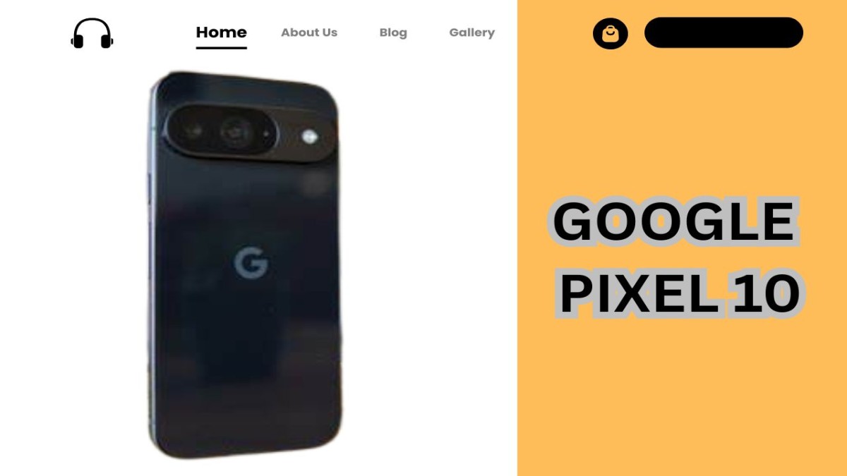 GOOGLE LAUNCH THEIR NEW SMARTPHONE GOOGLE PIXEL 10