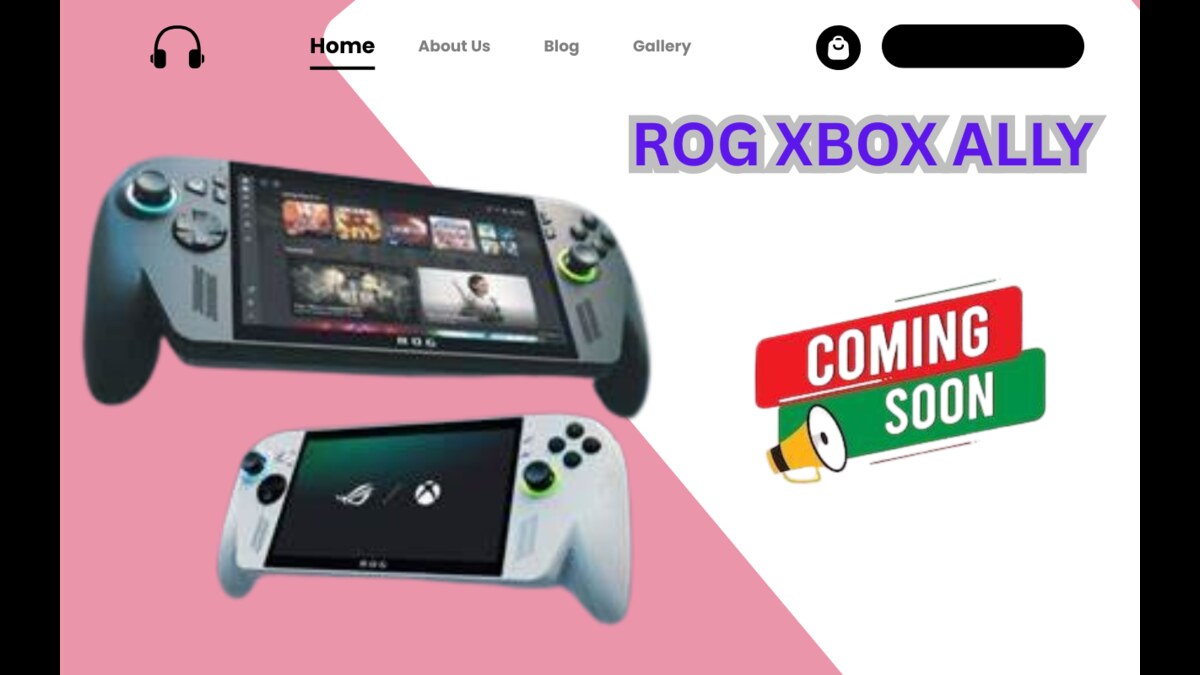 ROG XBOX ALLY series, a joint venture between Microsoft and Asus ROG XBOX ALLY series, a joint venture between Microsoft and Asus