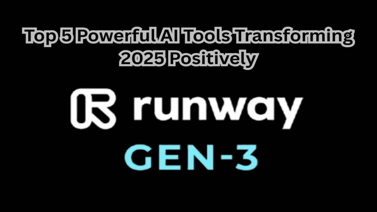 Runway Gen 3 AI Tool create video by using text prompt