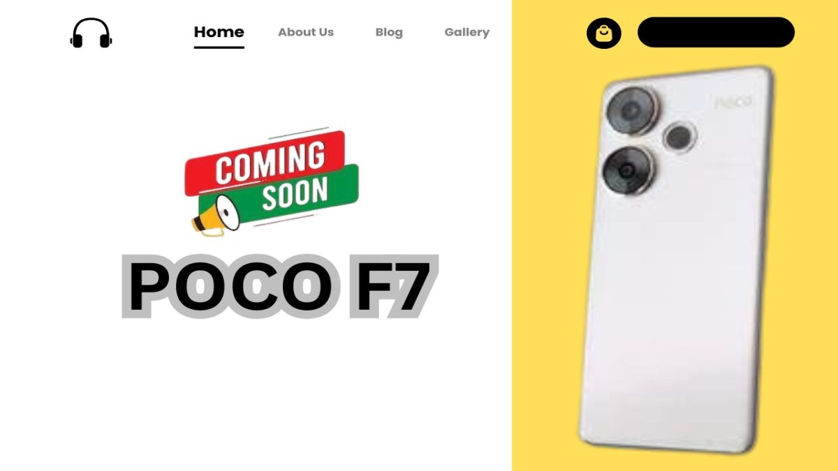 This Poco F7 Comes with High Performance Features This Poco F7 Comes with High Performance Features