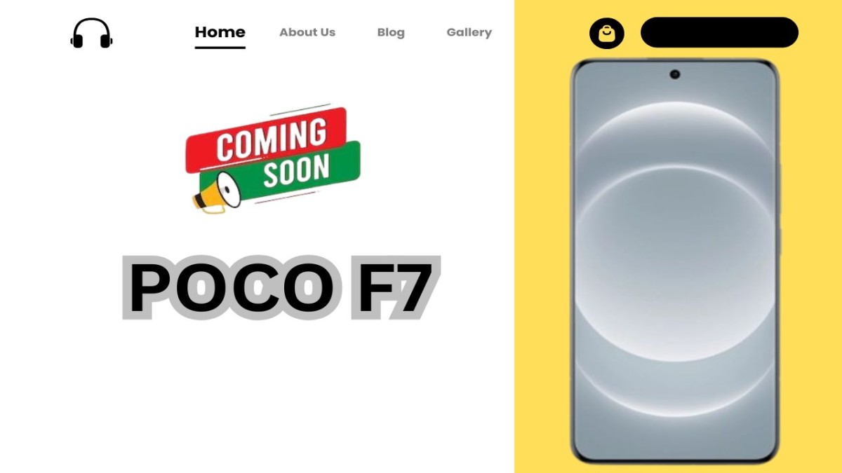 Poco F7 Best Mid-range Premium Smartphone in India Poco F7 Best Mid-range Premium Smartphone in India