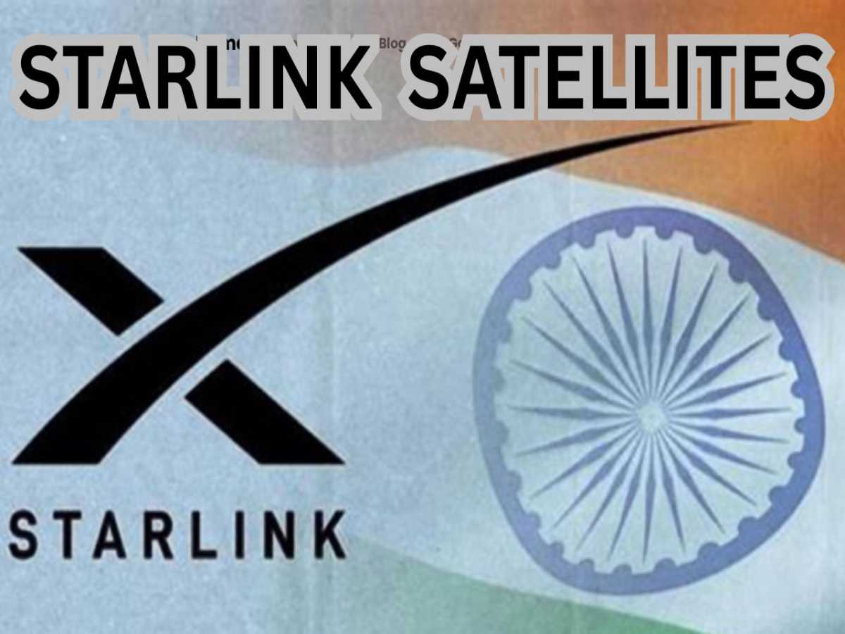 Finaly Starlink satellites Submit LOI to the Government of India