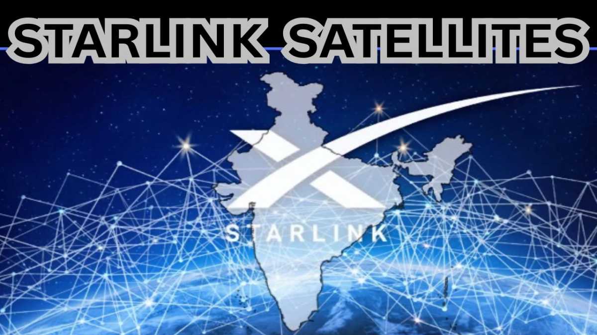 Starlink Satellites orbiting over the earth. Starlink Satellites orbiting over the earth.