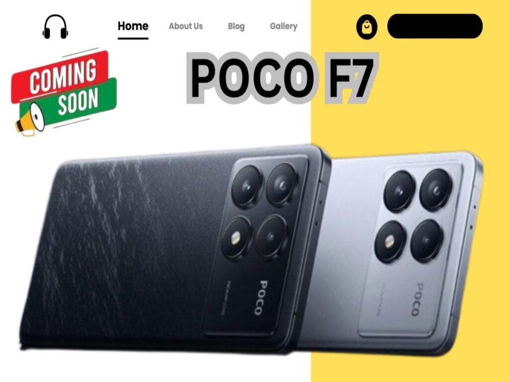 Poco F7 Launch with Exclusive Price Range