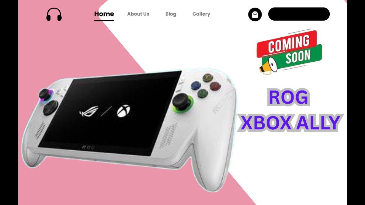 ROG XBOX ALLY devices will also offer full access to XBOX GAME PASS ROG XBOX ALLY devices will also offer full access to XBOX GAME PASS