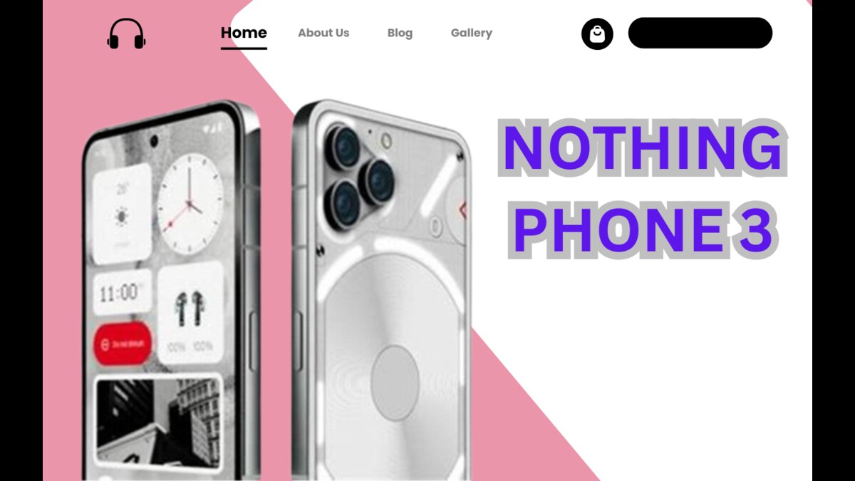 NOTHING PHONE 3 SMARTPHONE NOTHING PHONE 3 SMARTPHONE