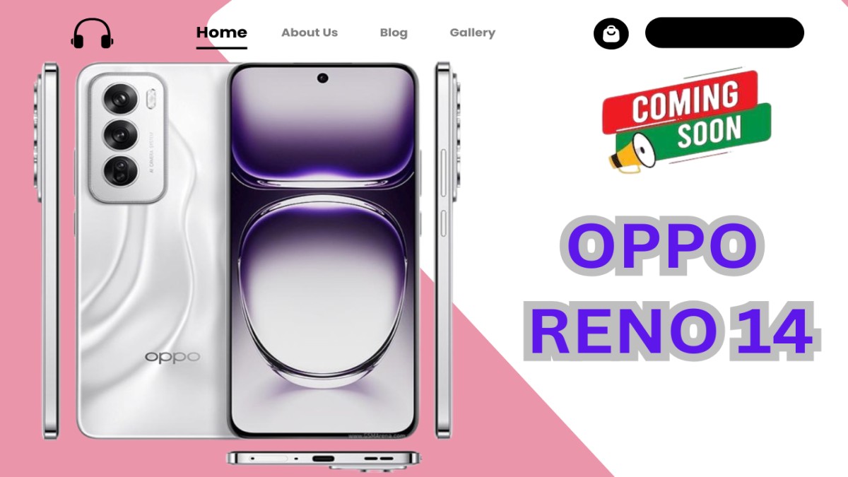 OPPO RENO 14 PRO COMES WITH DIMENSITY 8450 PROCESSOR OPPO RENO 14 PRO COMES WITH DIMENSITY 8450 PROCESSOR
