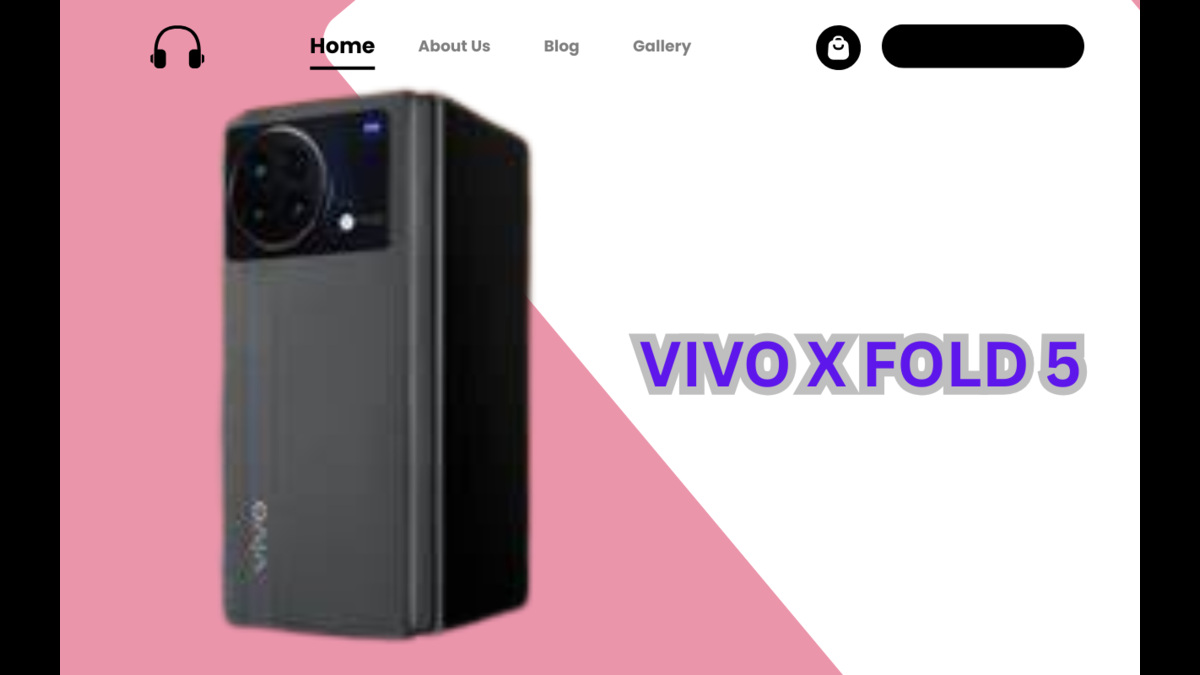 Vivo X Fold 5 comes with Zeiss camara sensor Vivo X Fold 5 comes with Zeiss camara sensor