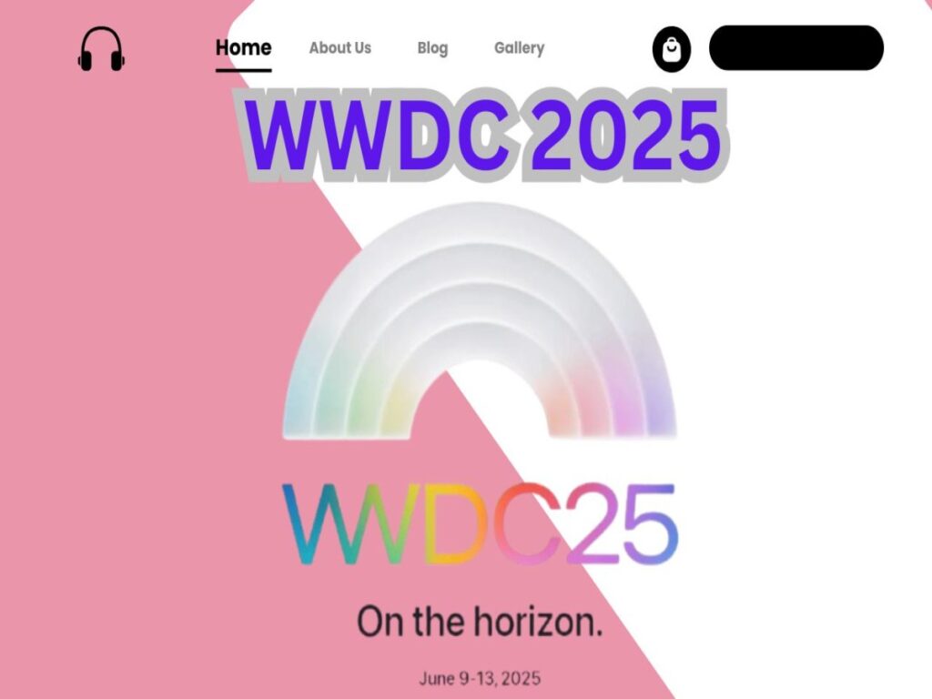 WWDC 2025 EVENT APPLE LAUNCH NEW APPLE INTELLIIGENCE 2.0