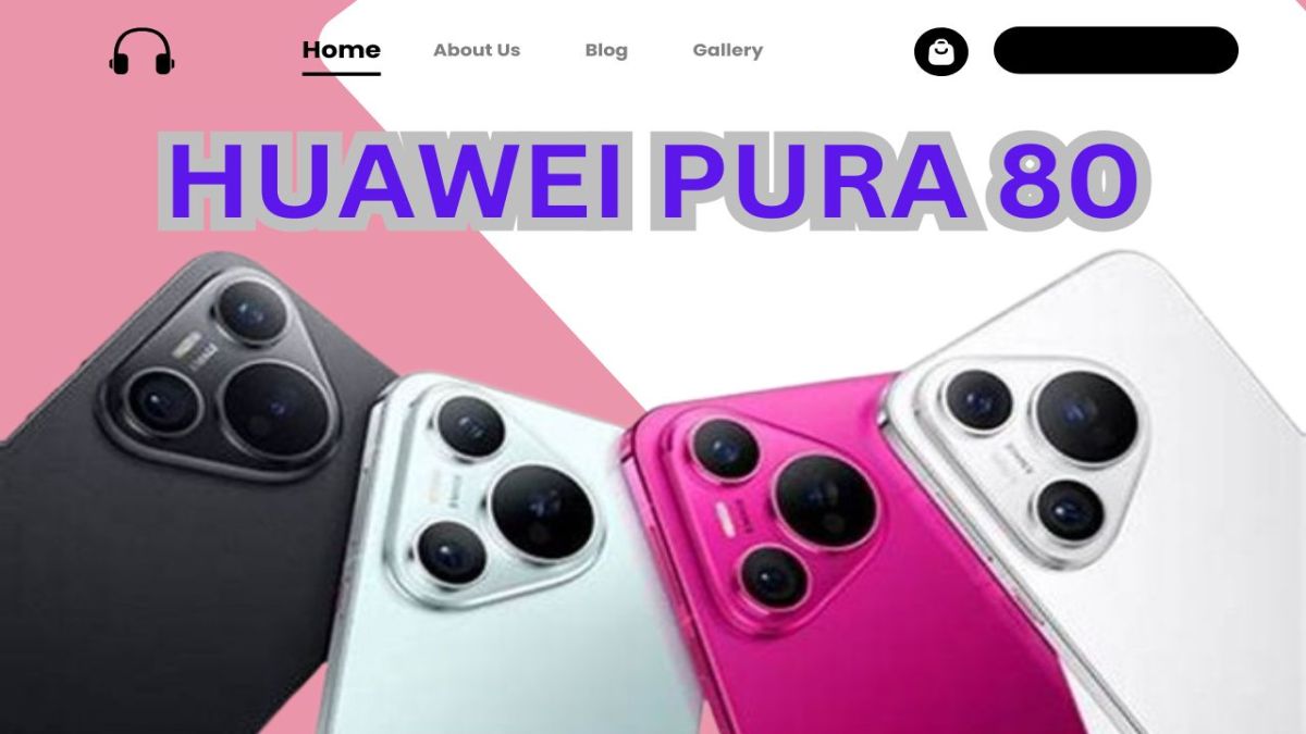Huawei Pura 80 launch with 4 attractive color combinations Huawei Pura 80 launch with 4 attractive color combinations