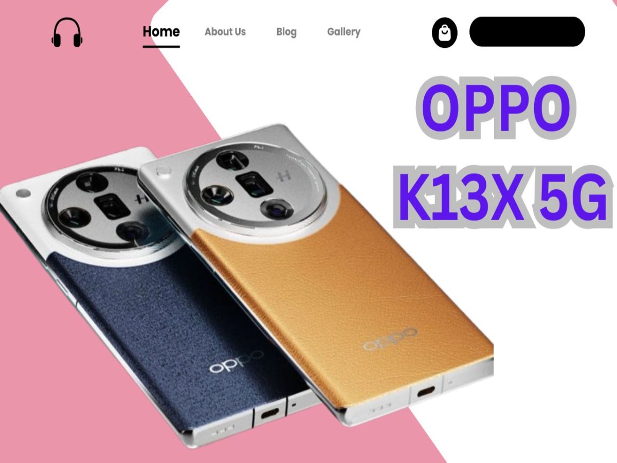 OPPO K13X 5G FINALY LAUNCH INDIA IN 2025