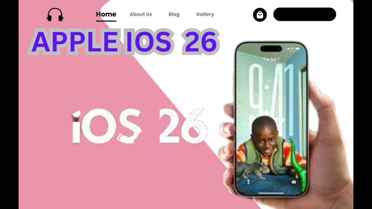 FINALLY, APPLE LAUNCH IOS 26 OPERATING SYSTEM FINALLY, APPLE LAUNCH IOS 26 OPERATING SYSTEM