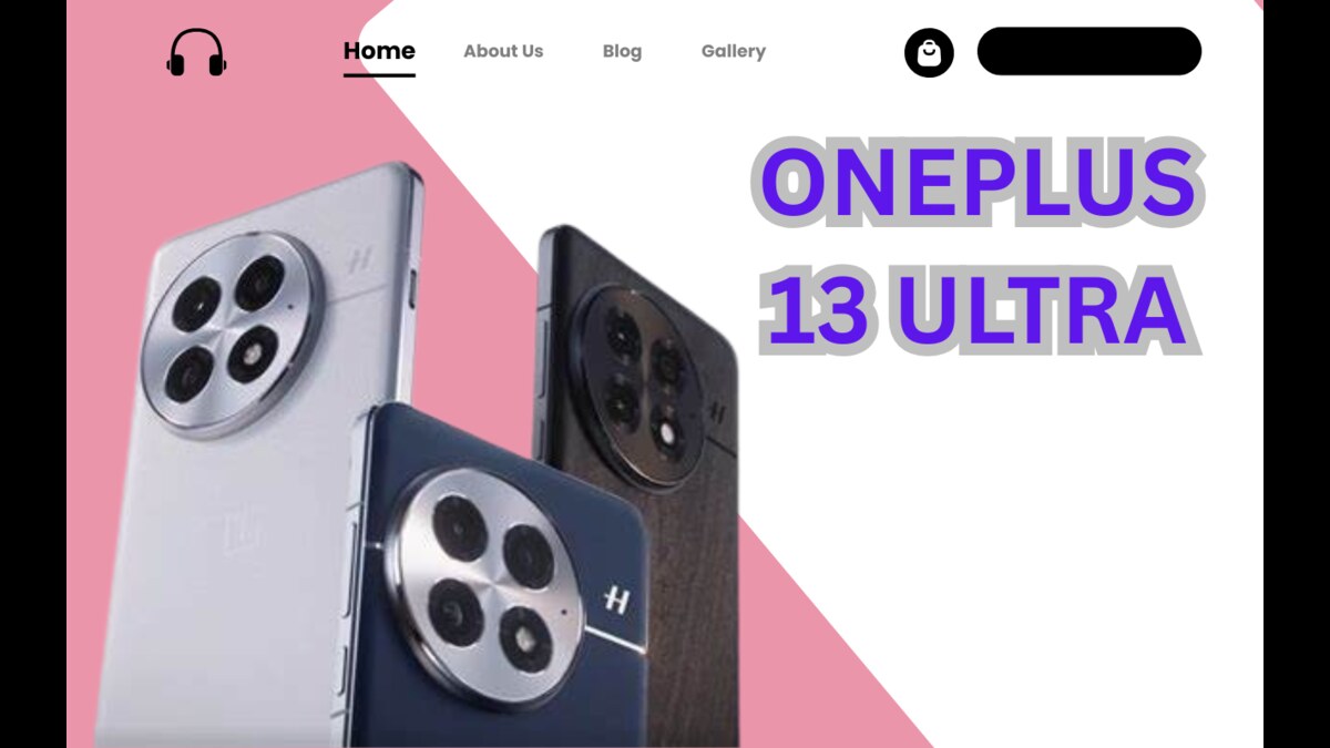 ONEPLUS 13 ULTRA SMARTPHONE ONEPLUS 13 ULTRA SMARTPHONE