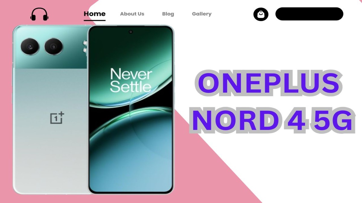 ONEPLUS NORD 4 5G SMARTPHONES ONEPLUS NORD 4 5G SMARTPHONES