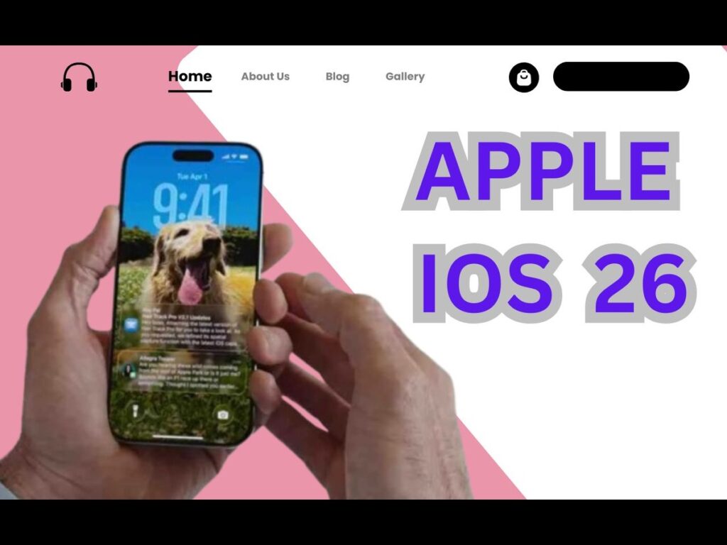 IOS 26 LAUNCH IN WWDC 2025 EVENT