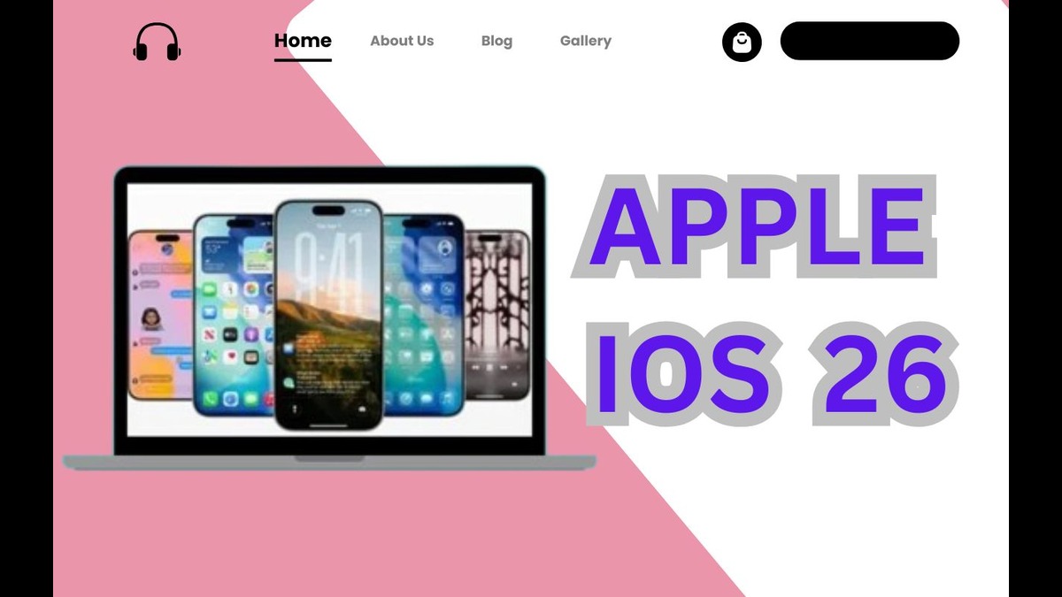 IOS 26 COMES WITH UPGRADABLE FEATURES IOS 26 COMES WITH UPGRADABLE FEATURES