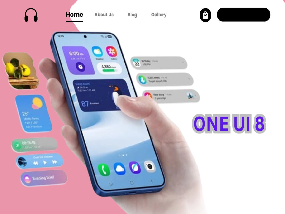 Samsung One UI 8 based on Android 16. Faster, smarter, and now coming to Galaxy A-series phones in 2025