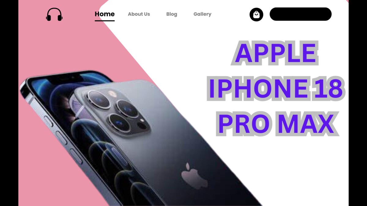 APPLE IPHONE 18 PRO MAX SMARTPHONE APPLE IPHONE 18 PRO MAX SMARTPHONE
