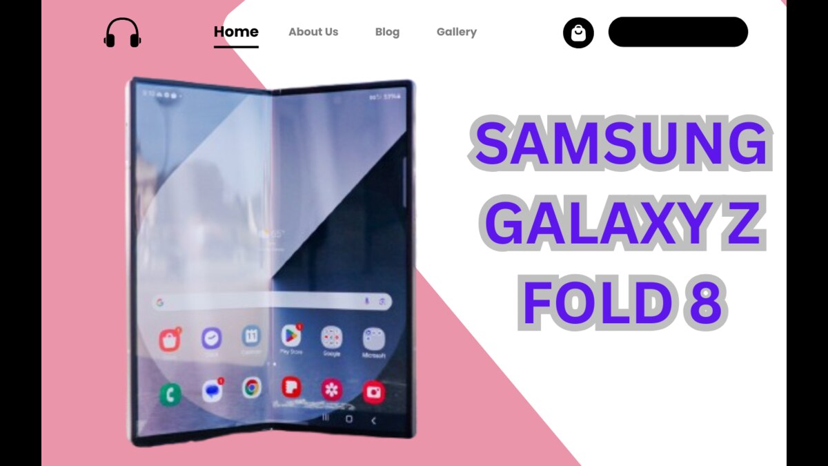 SAMSUNG GALAXY Z FOLD 8 SMARTPHONE SAMSUNG GALAXY Z FOLD 8 SMARTPHONE